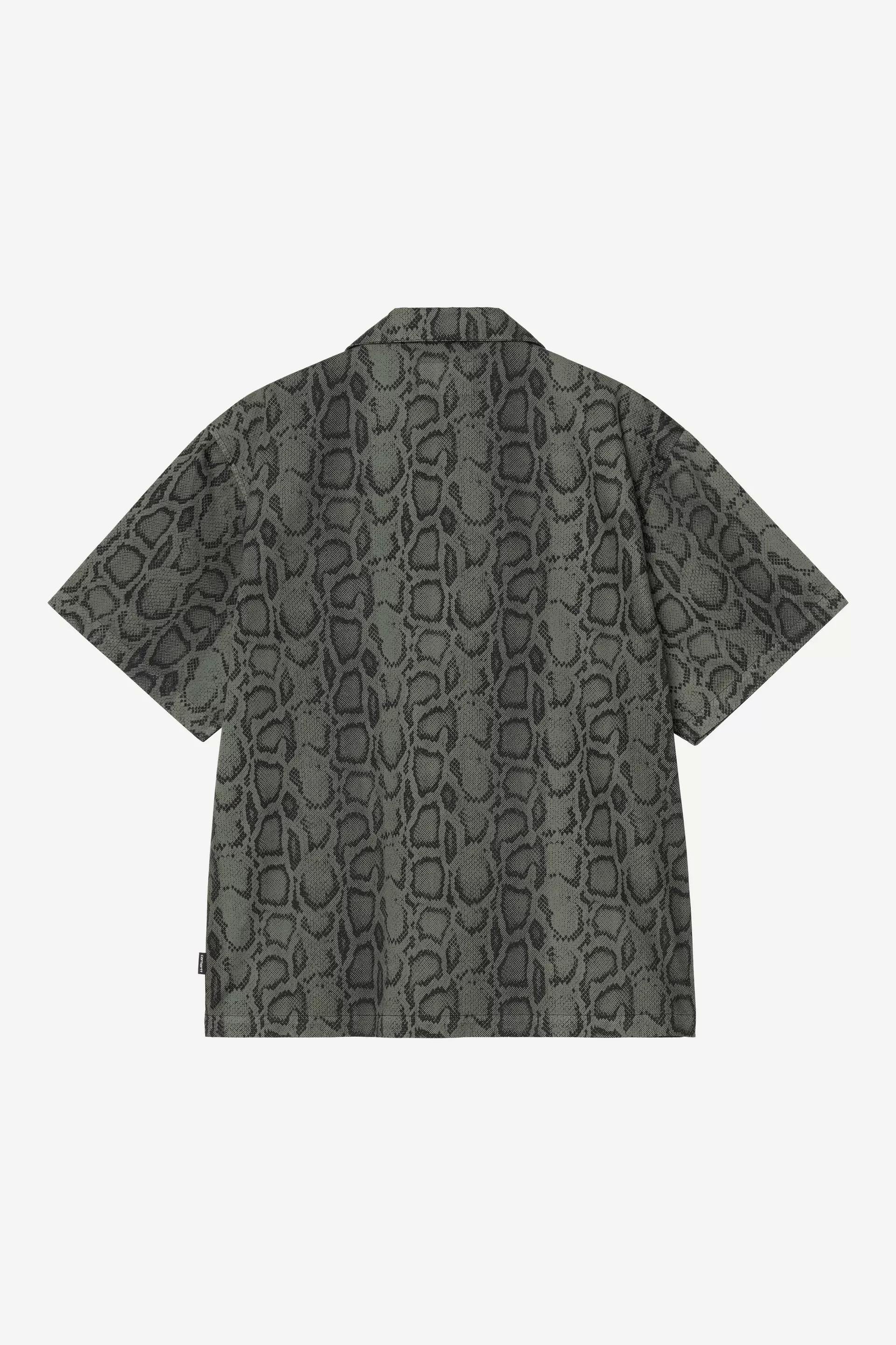 S/S Snake Camo Shirt I036275 3QAGD CARHARTT WIP 