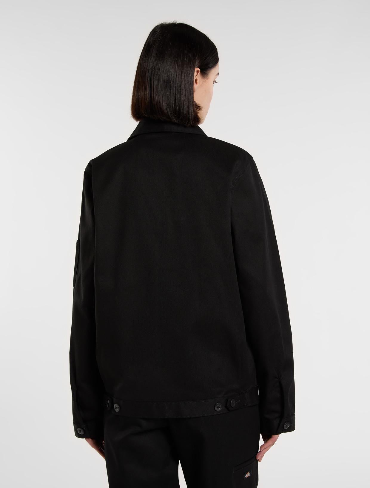 Giacca sfoderata Eisenhower DK0A4Y6U BLK1 DICKIES 