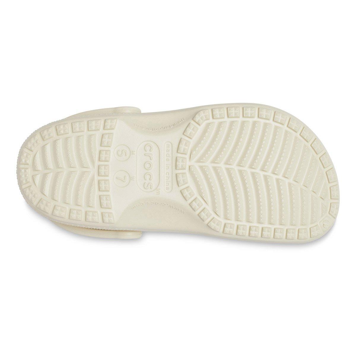 Classic Sabot Unisex Bone CR10001W BONE CROCS 