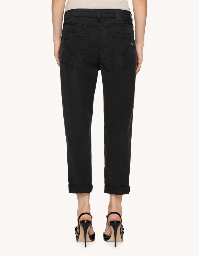 Pantaloni Koons loose DP268BGSE068BM5 999 DONDUP 