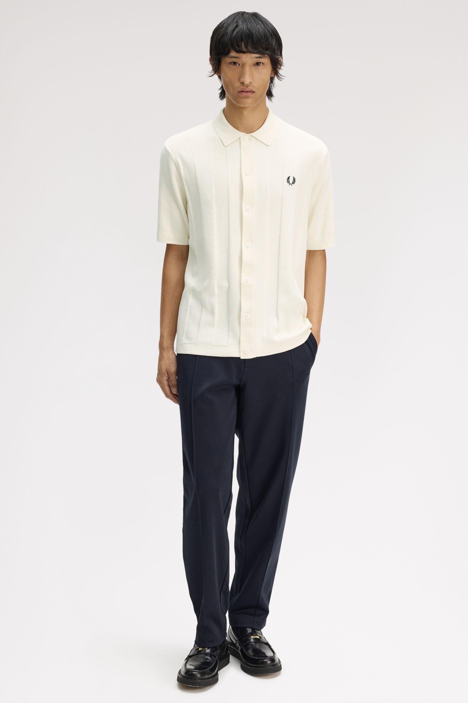 Polo A Righe Verticali Tono Su Tono K232458 560 FRED PERRY 