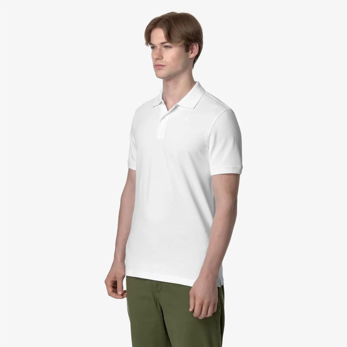 Amedee pique slim K5127BW 001 K-WAY 