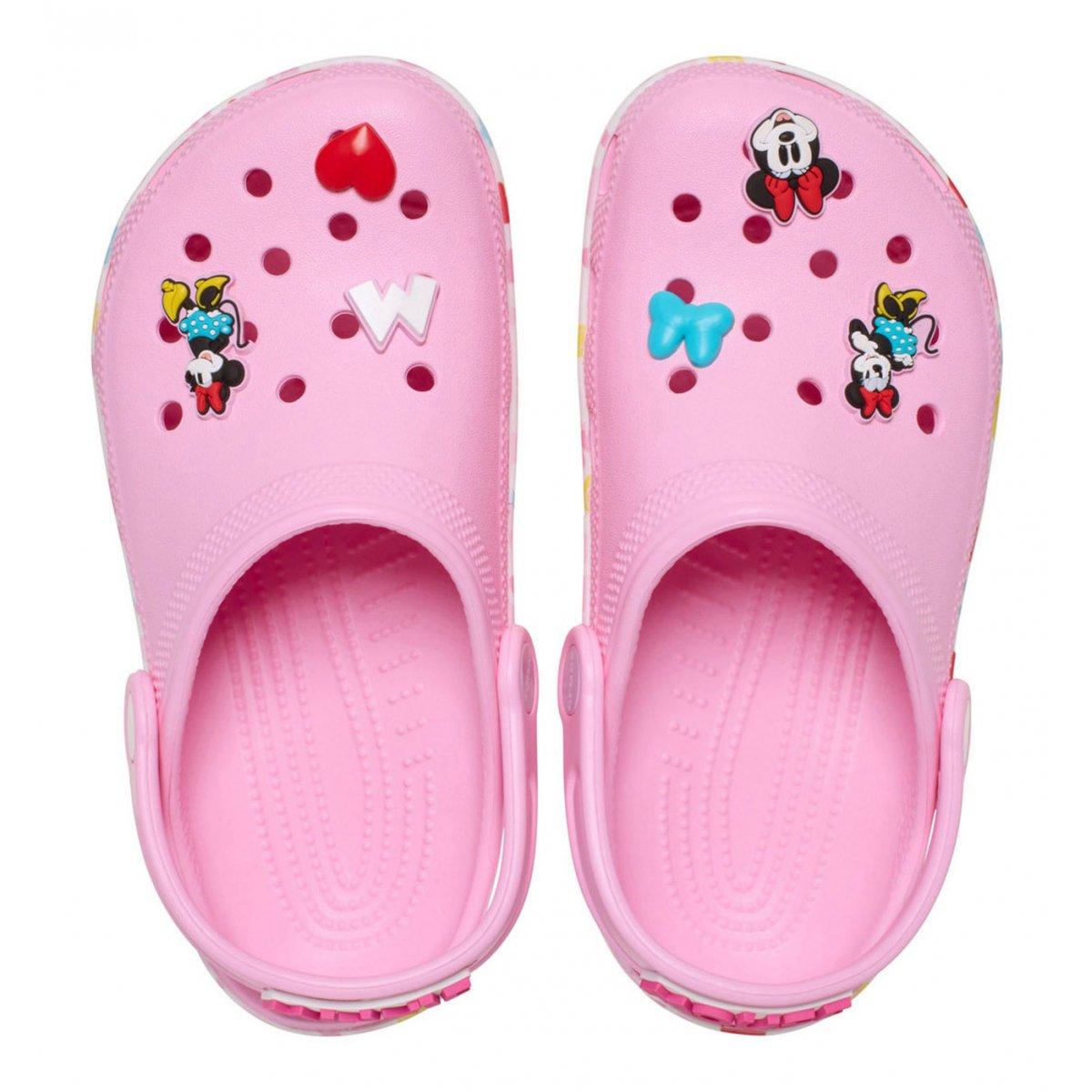 Mickey Friends Minnie Classic Clog Bambino Multi CR211147 MLT CROCS 