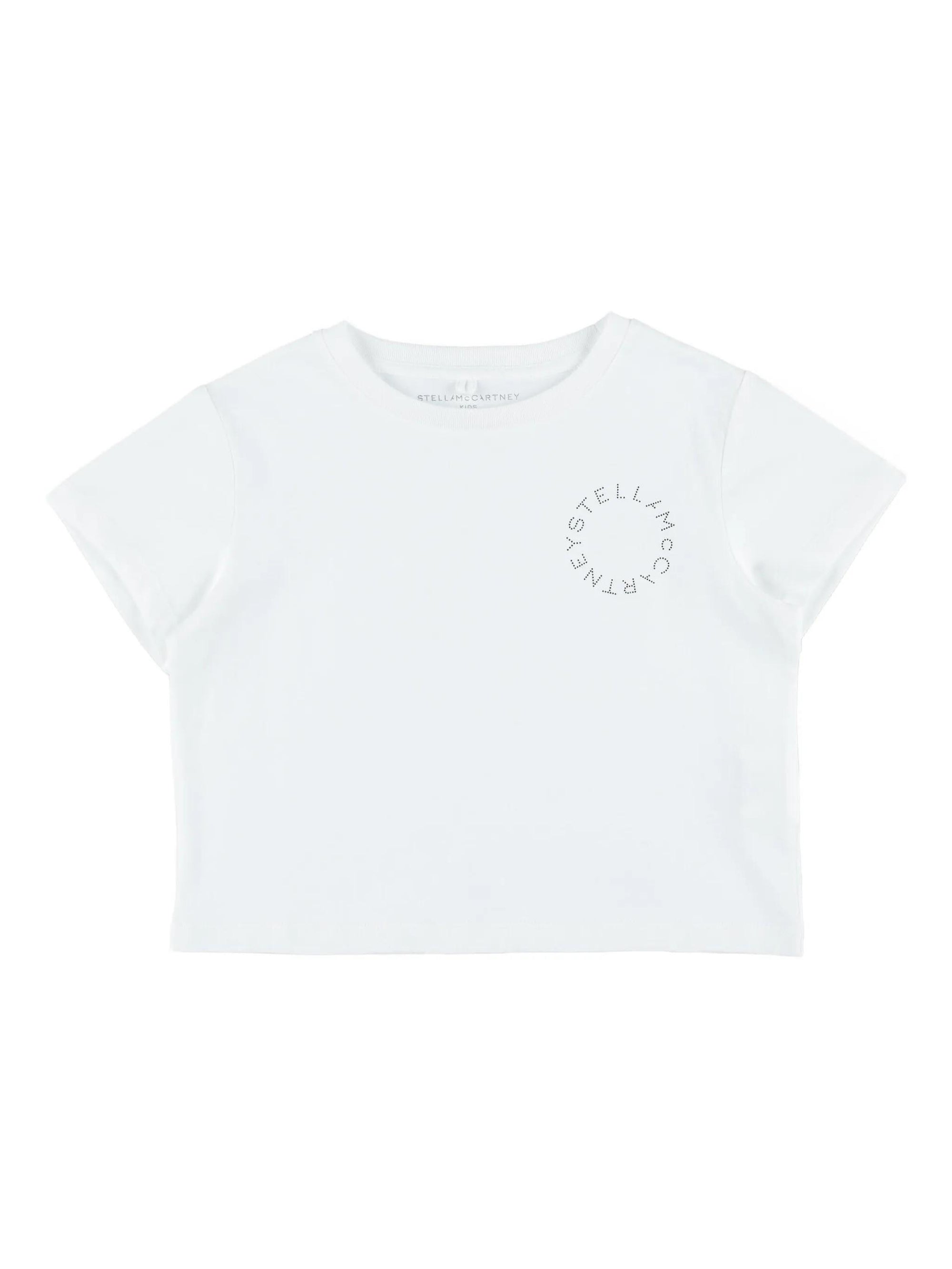 T-shirt girocollo TY8D22Z0434 100 STELLA MCCARTNEY 
