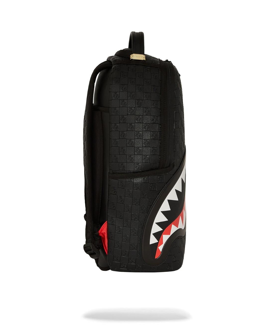 Zaino black out sharks in Paris 910B7531 NSZ SPRAYGROUND 