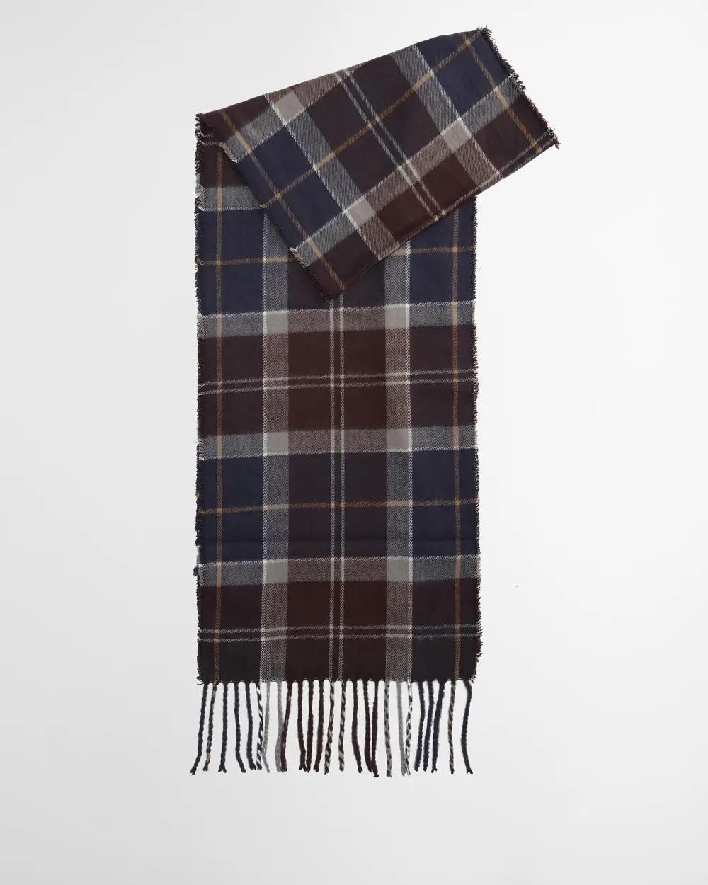 Set regalo con berretto Swinton e sciarpa Galingale MGS0079 TN38 BARBOUR 
