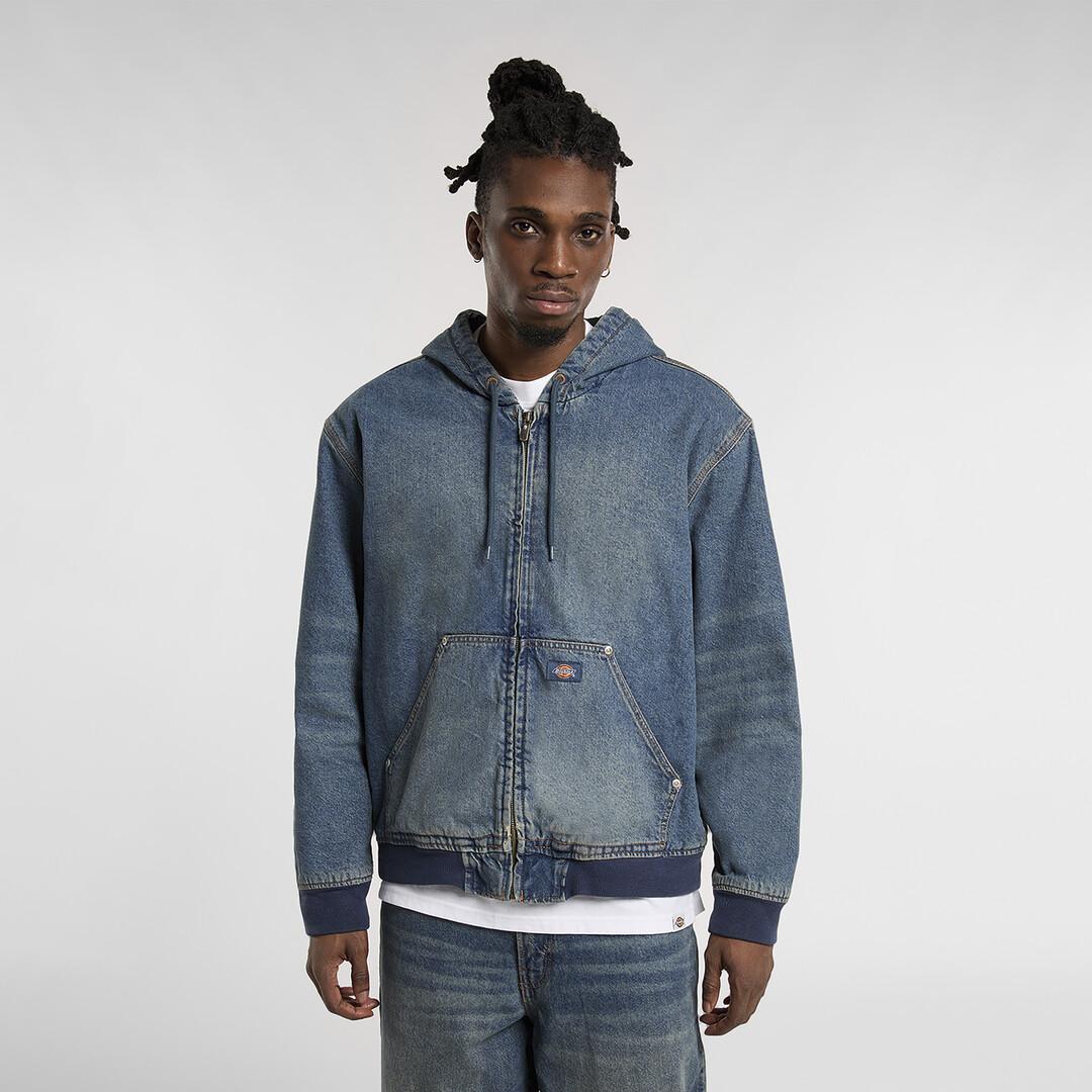 Giacca in jeans con cappuccio Hilham DK0A87OA L231 DICKIES 