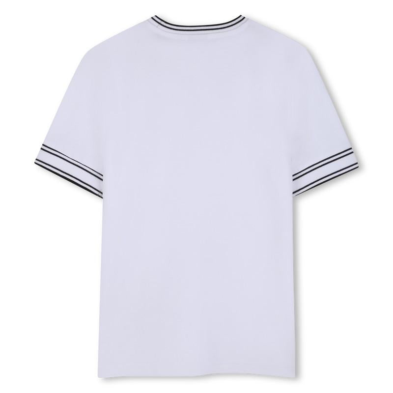 T-shirt con dettagli a contrasto J52981 10PB BOSS 