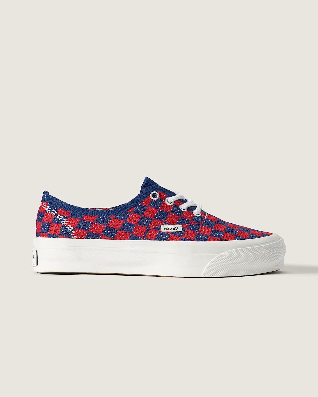 Scarpe Premium Authentic Checkerboard VN000EJCW RDB1 VANS 