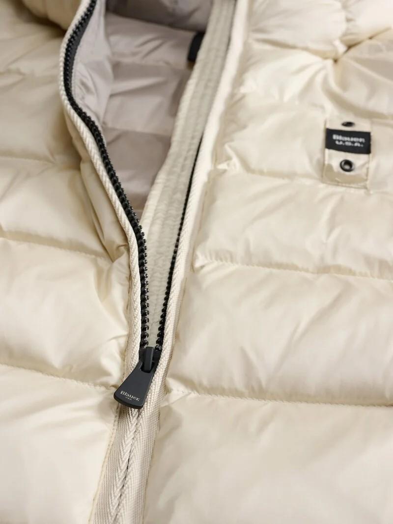 Piumino charme 25WBLDC03100 907GG BLAUER 