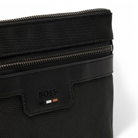Borsa piatta a tracolla Ray 50536191 001 BOSS ACCESSORIES 