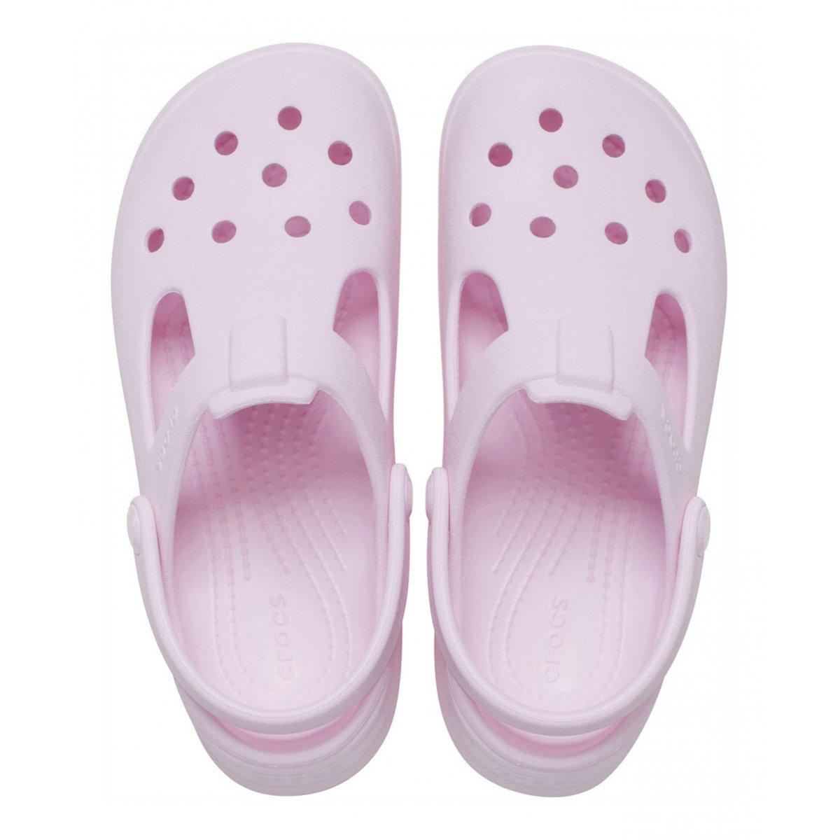Classic Mary Jane Clog Bambino Pink Milk CR210615 PIMK CROCS 
