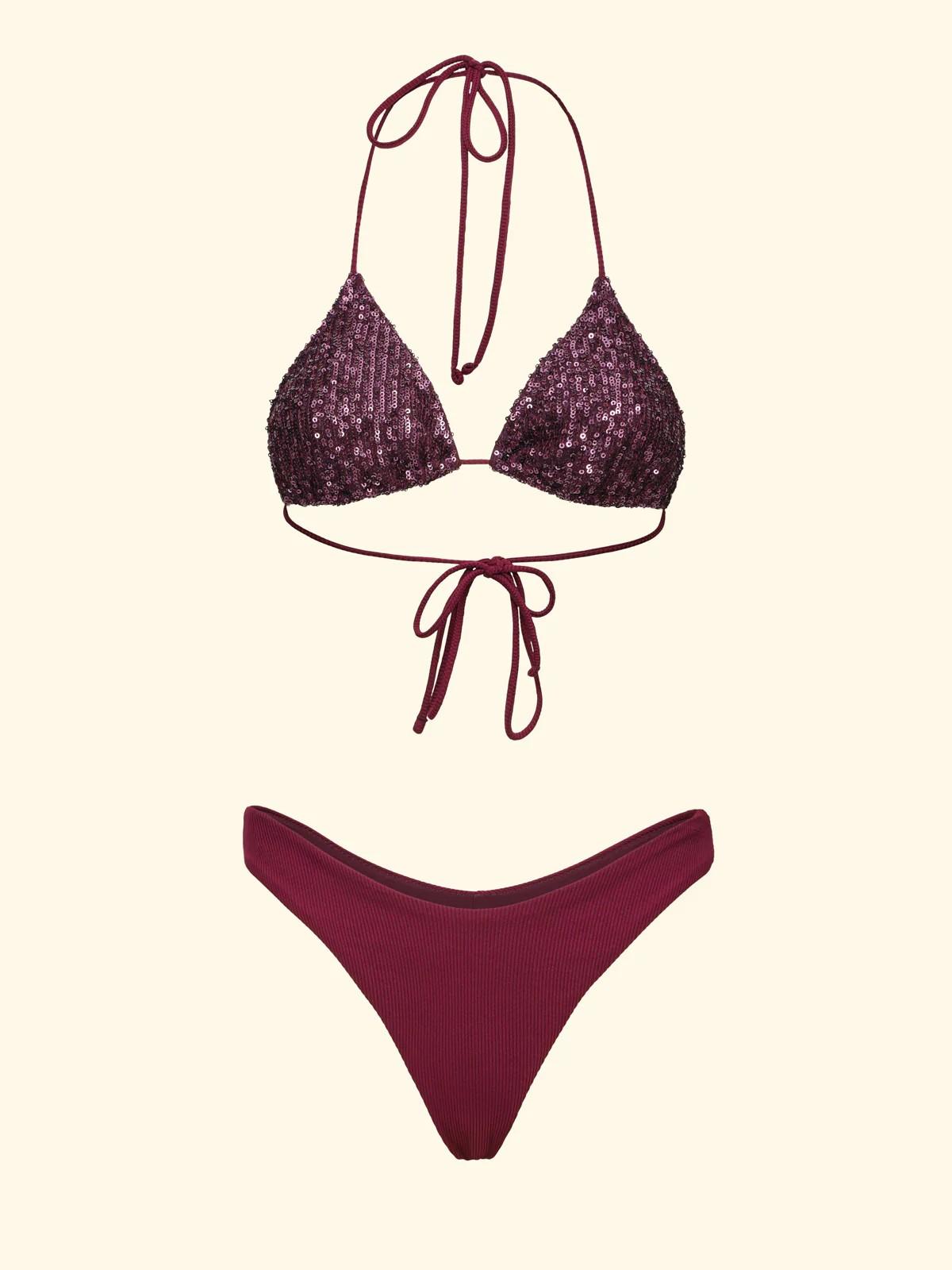 Bikini donna bordeaux FK26SW0600 BD F**K 