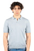 Polo con scollo a v
