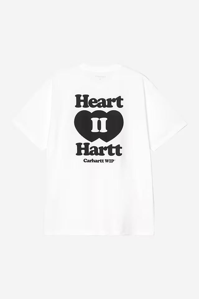 S/S Heart II Hartt T-Shirt I035203 02XX CARHARTT WIP 