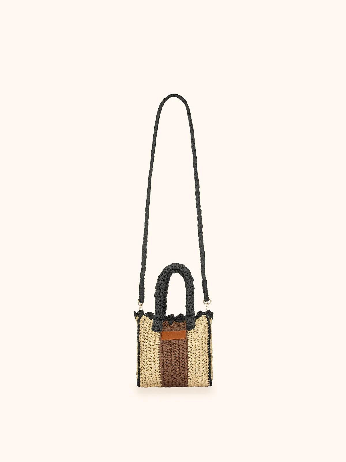 Mini bag donna beige MA26SW0080 BG ME FUI 