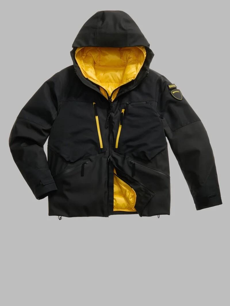 Piumino windbreaker 25WSPOC05005 999NE BLAUER 