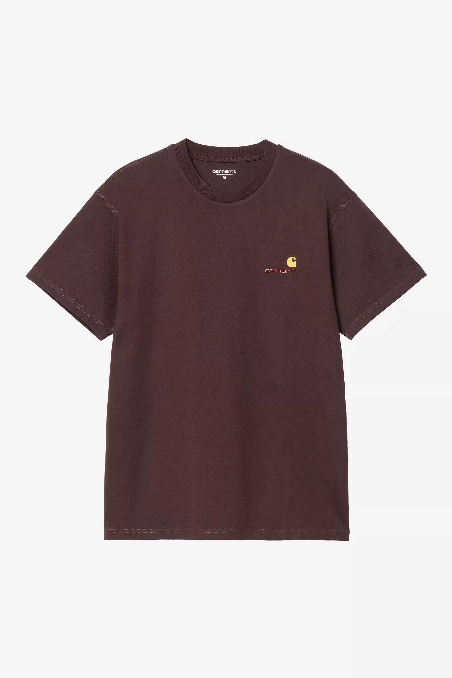 S/S American Script T-Shirt I029956 33HXX CARHARTT WIP 