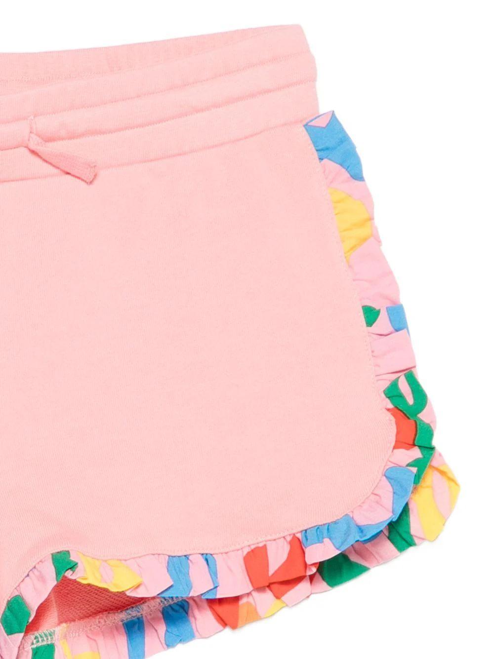 Pantaloncino con volant TY6C09Z0499 509 STELLA MCCARTNEY 