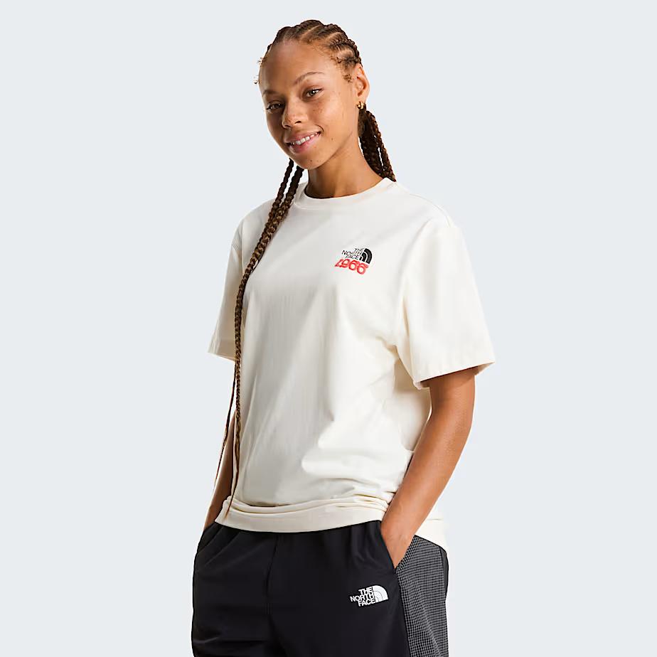 T-shirt 1966 Motion Relaxed con grafica NF0A8GAH QLI1 THE NORTH FACE 