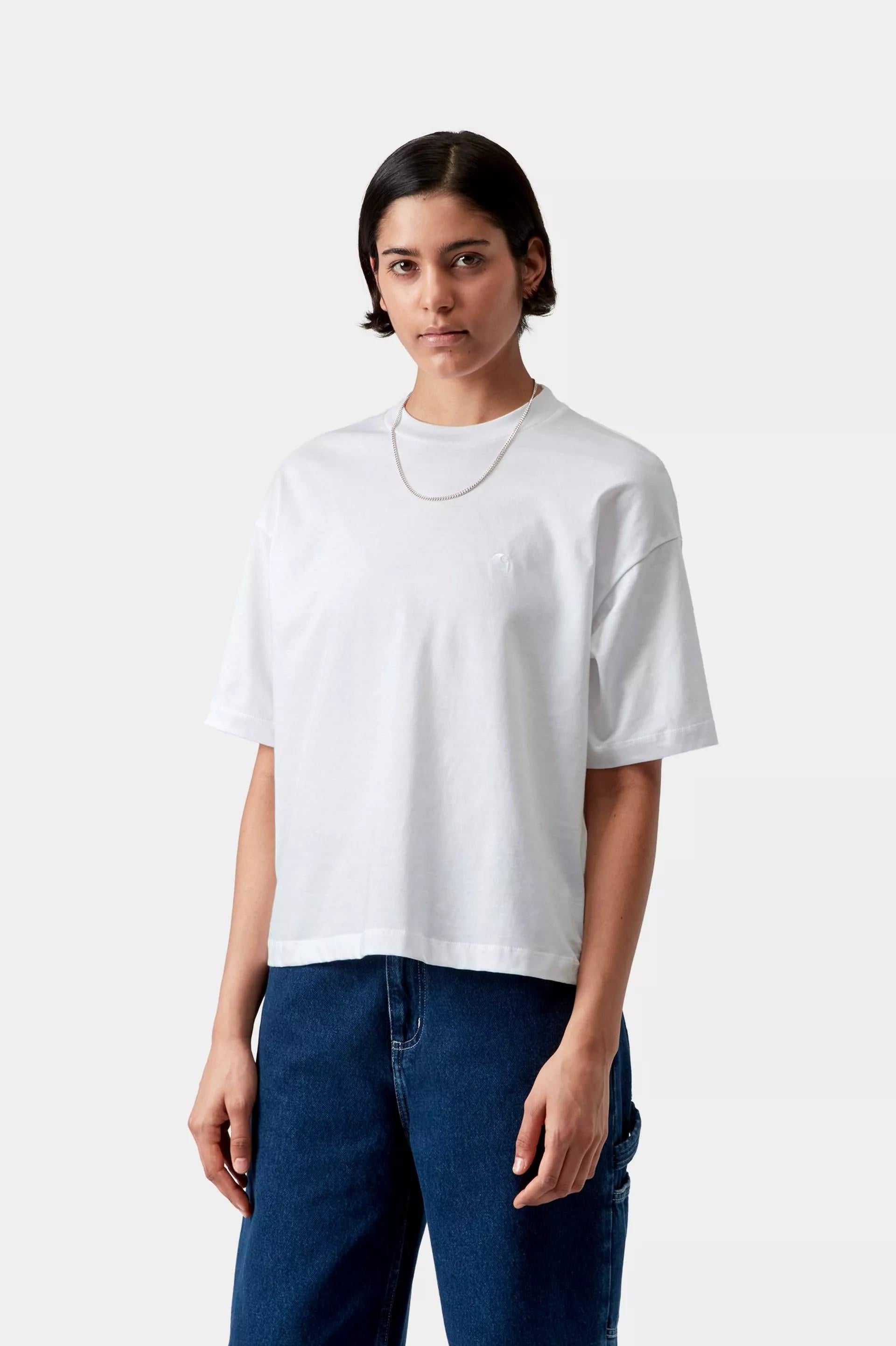 W' S/S Chester T-Shirt I030656 02XX CARHARTT WIP 