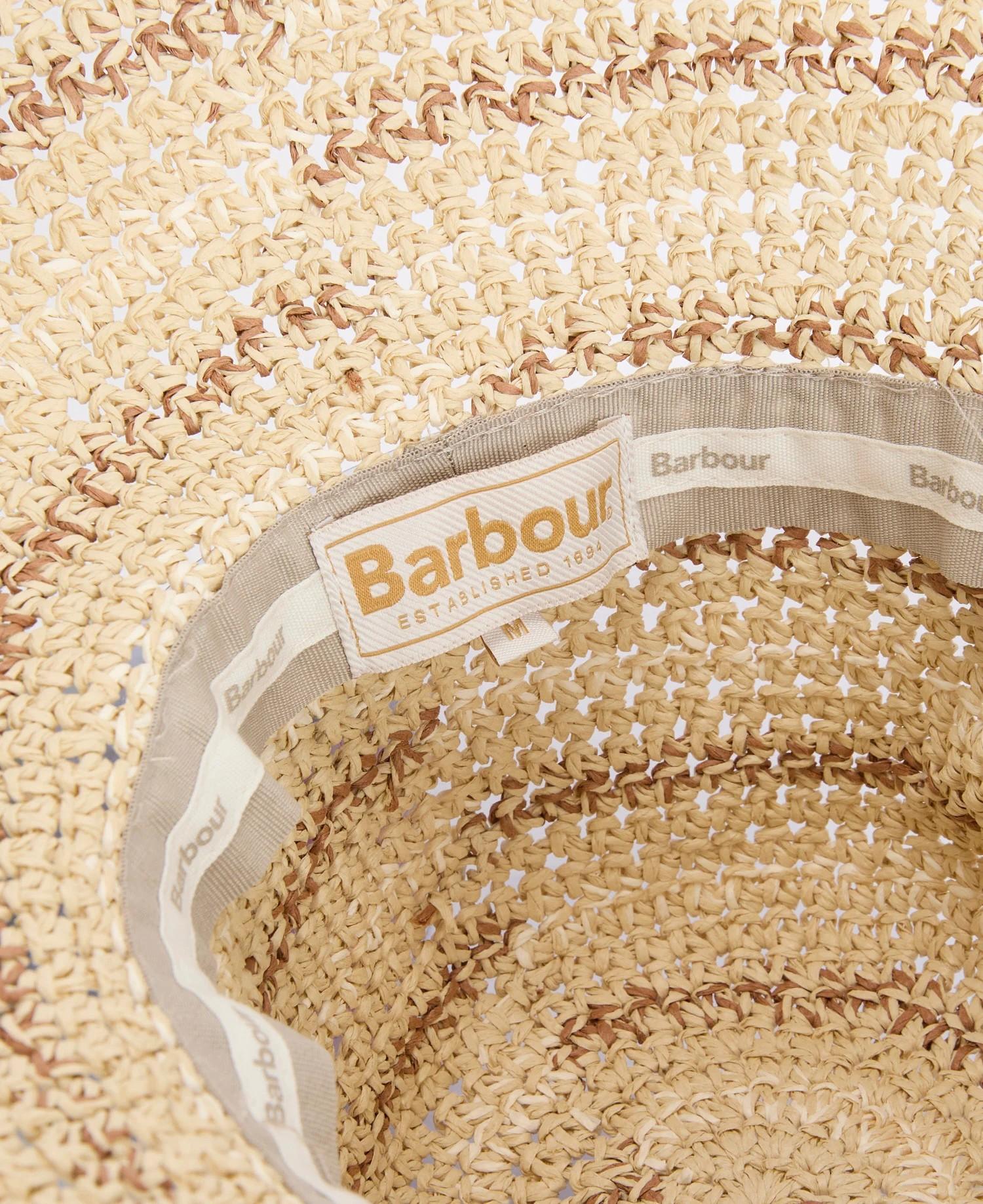Cappello da pescatore crochet Kelley LHA0574 BE11 BARBOUR 