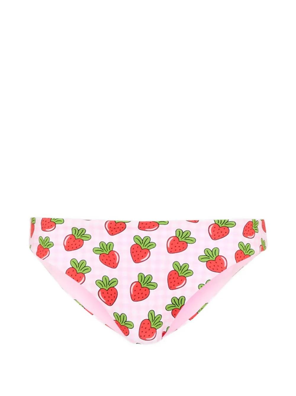 Slip bikini con stampa MAD0001 00273L MC2 SAINT BARTH 