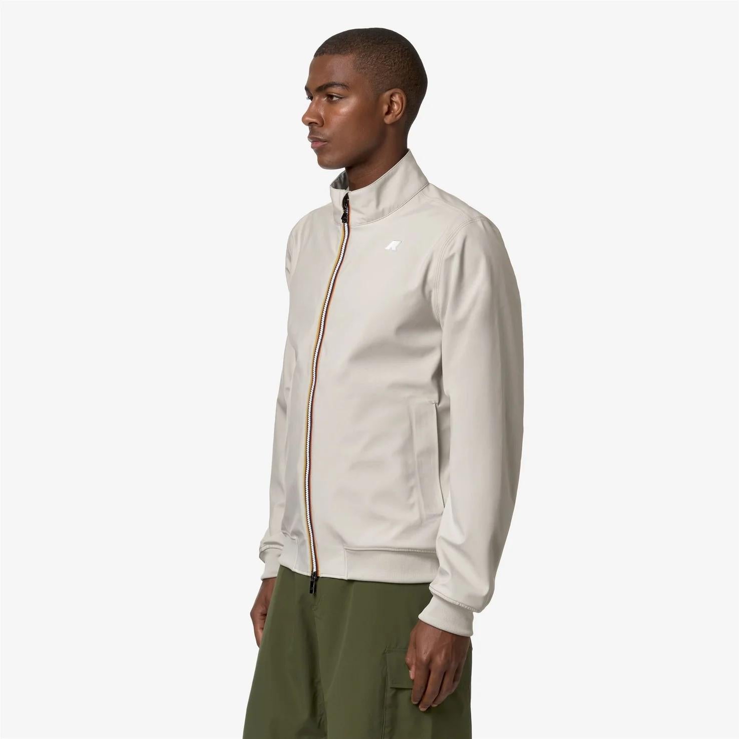 Giacca Casual Impermeabile Uomo Beige K5123HW 634 K-WAY 