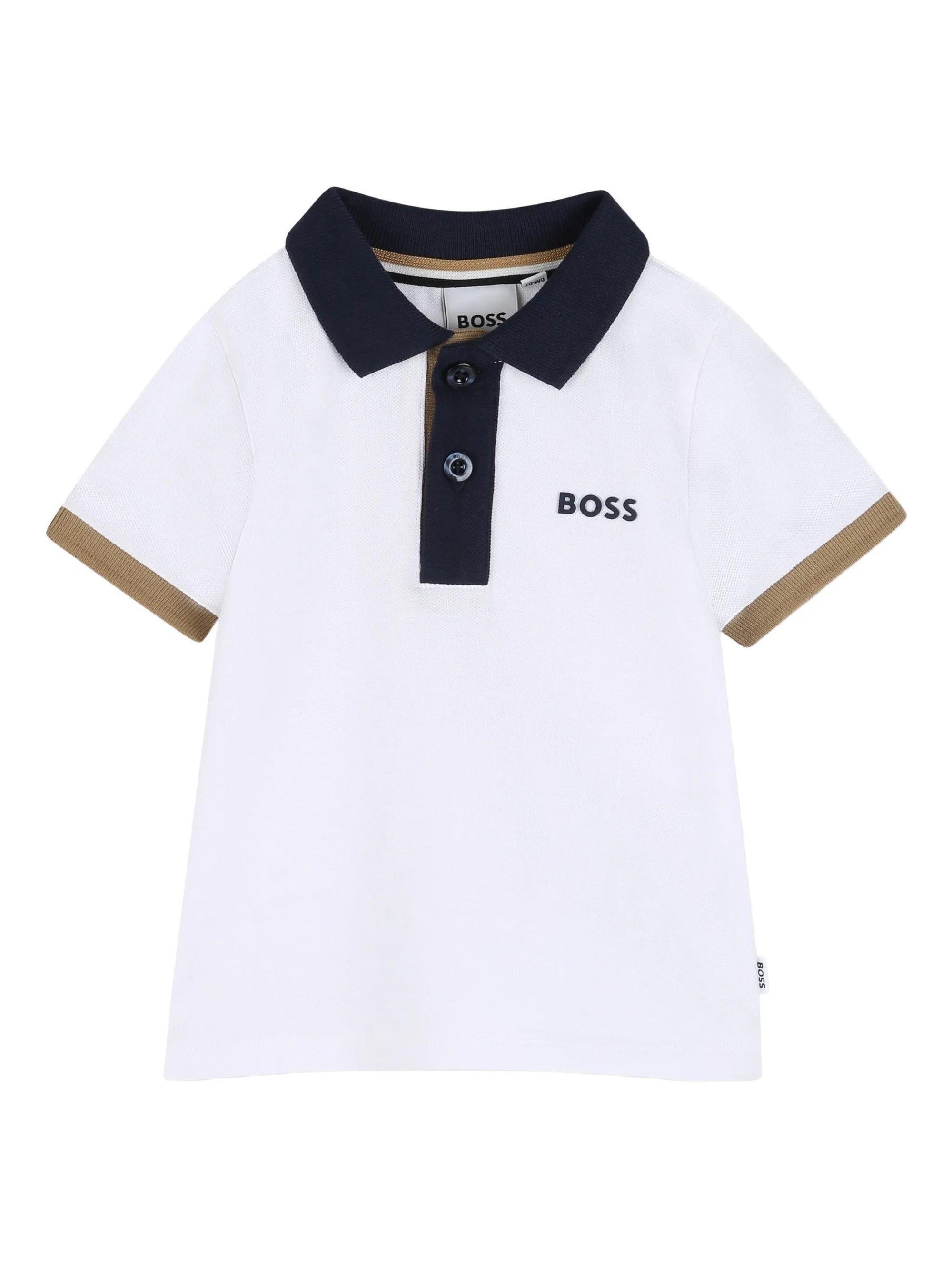Polo a maniche corte con Logo J52878 10P BOSS 