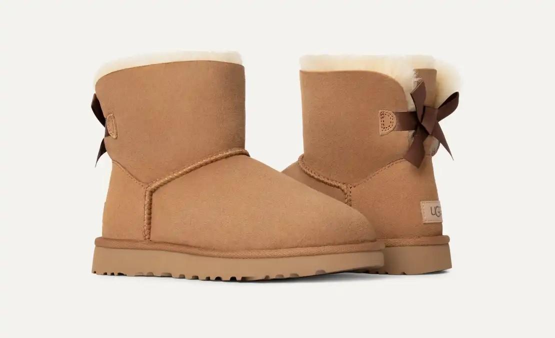 Stivali Mini Bailey Bow II 1016501 CHE UGG 