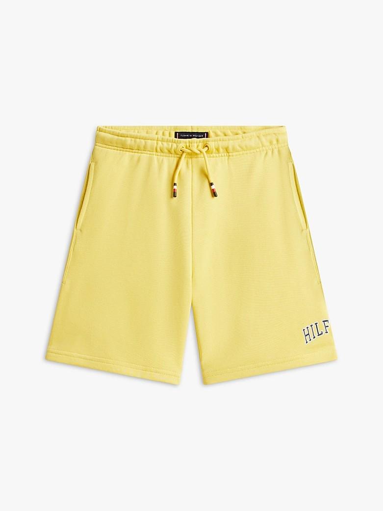 Shorts sportivi larghi in spugna KB0KB10244T ZGP TOMMY HILFIGER 