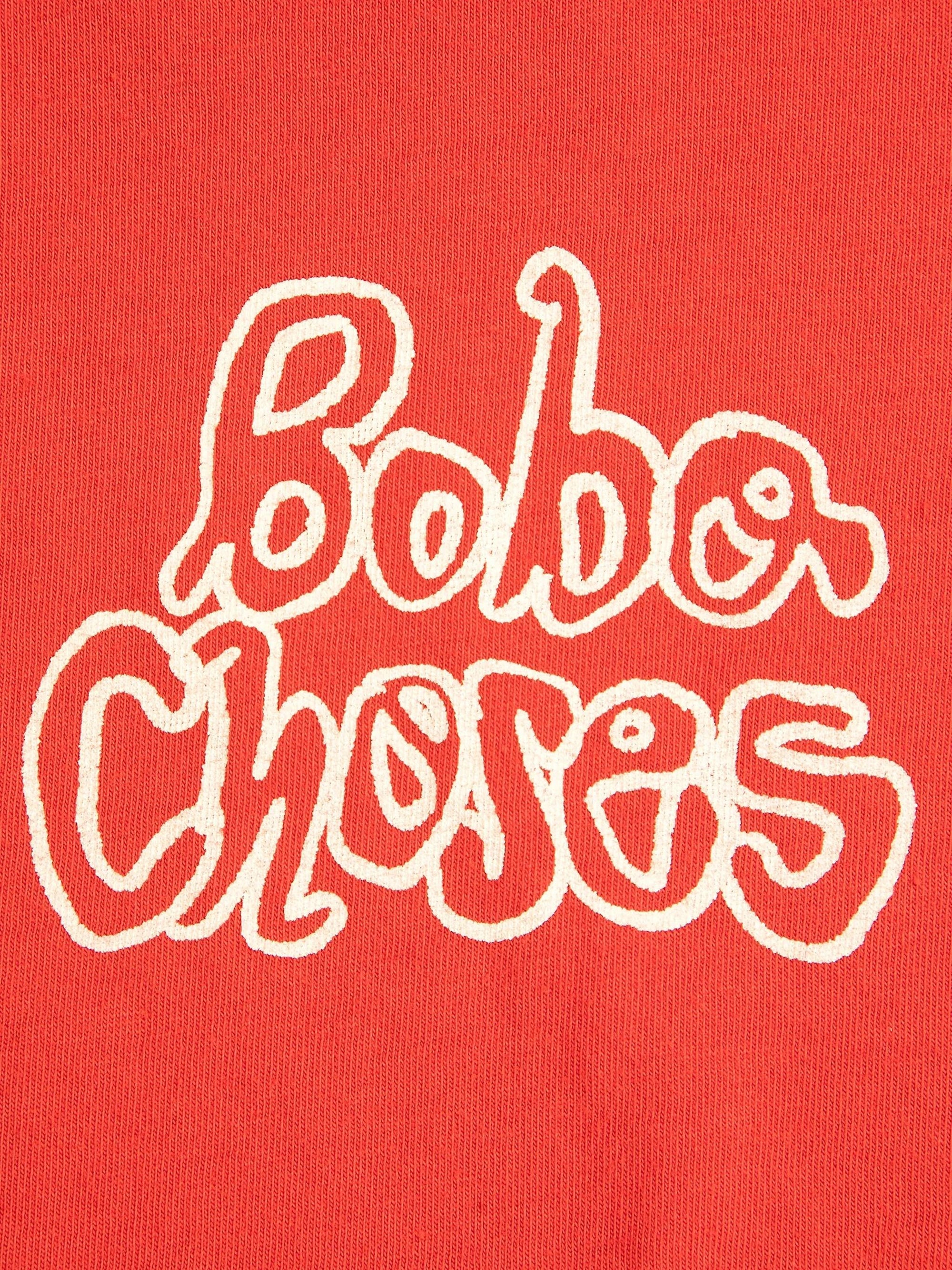 T-shirt con scritta B126AC139 611 BOBO CHOSES 