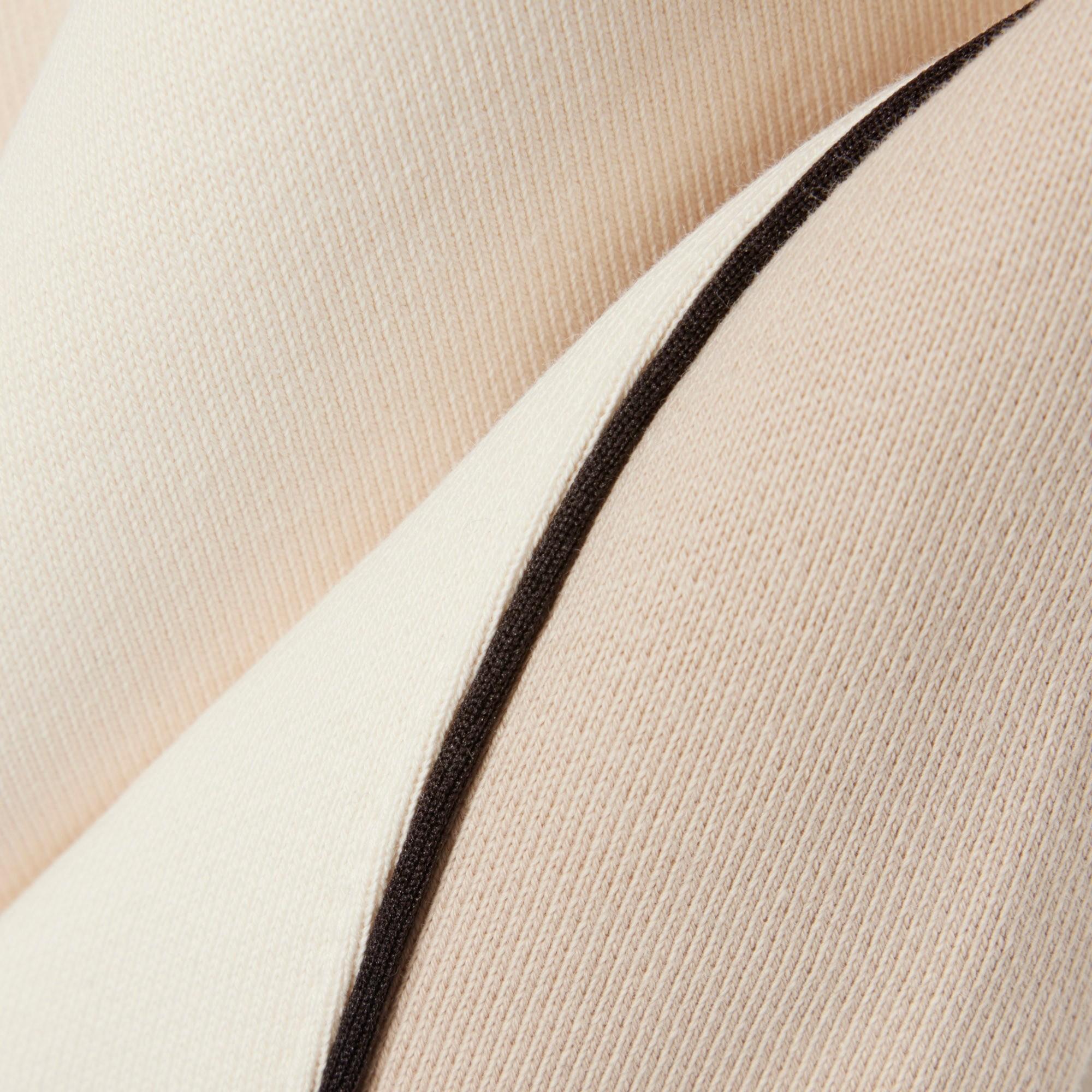 Shorts in tessuto felpato regular fit color block GH0893 3RR LACOSTE 