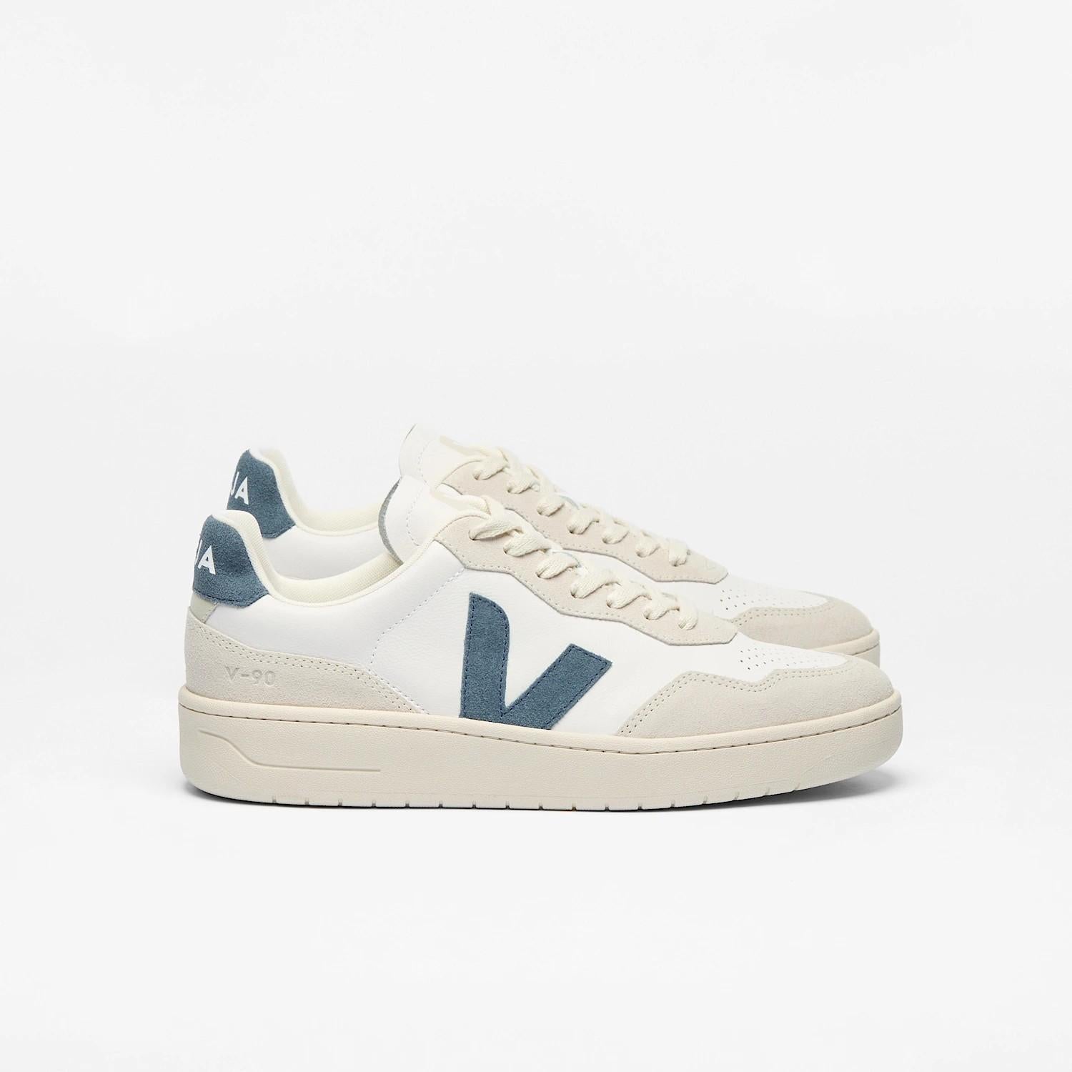 V-90 leather white california VD20038 45 VEJA 