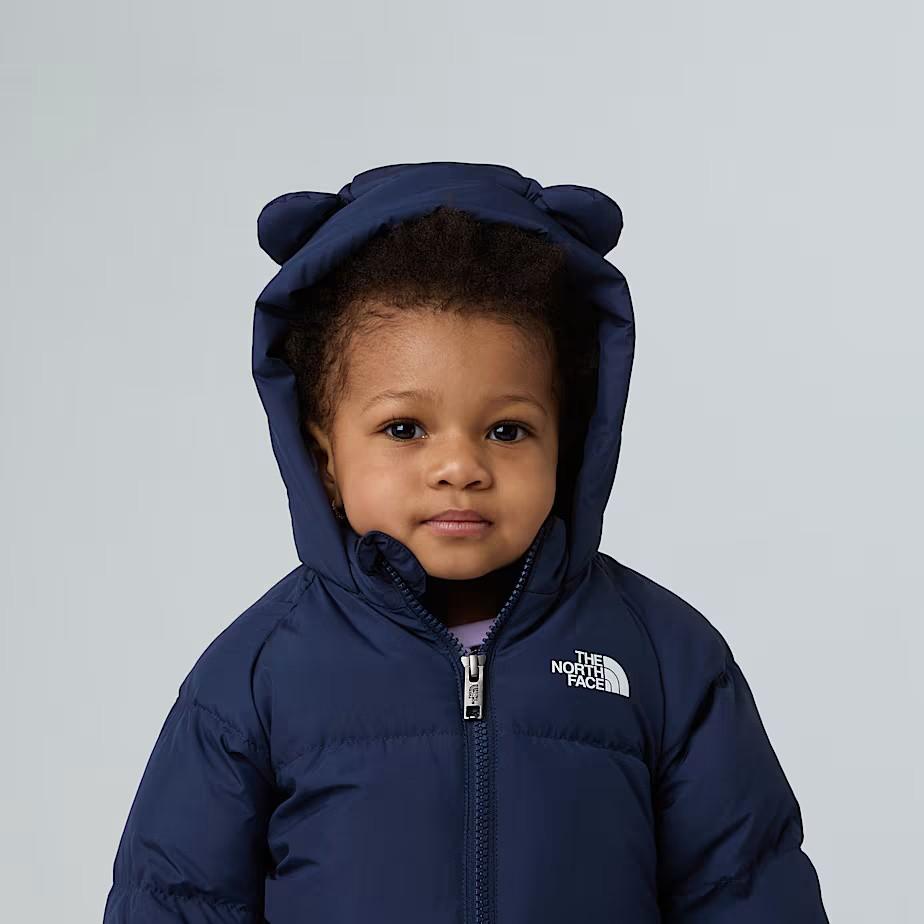 Giacca in piumino con fodera in pile North da neonato NF0A88W2 9F41 THE NORTH FACE 