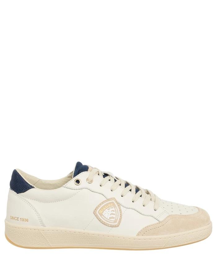 Scarpe in pelle MURRAY12LEM CRERED BLAUER SHOES 