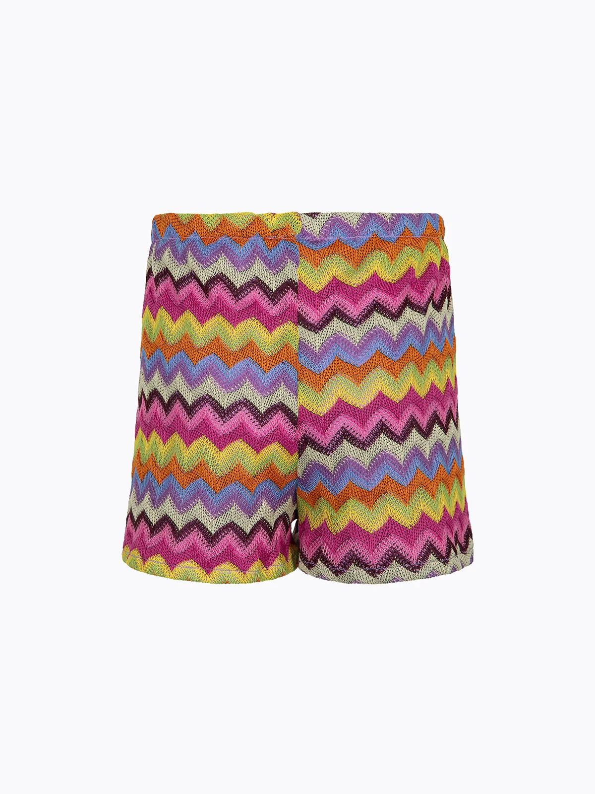 Shorts Bambina F**K Multicolor FJ26SG0618 MC F**K 