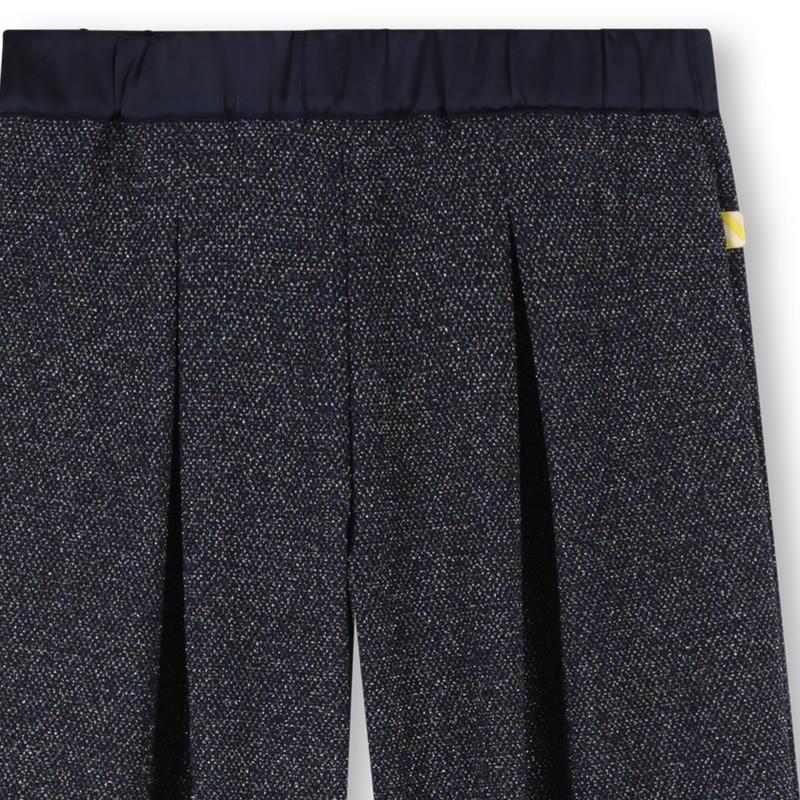 Pantaloni in maglia lucida U21341 85TA BILLIEBLUSH 