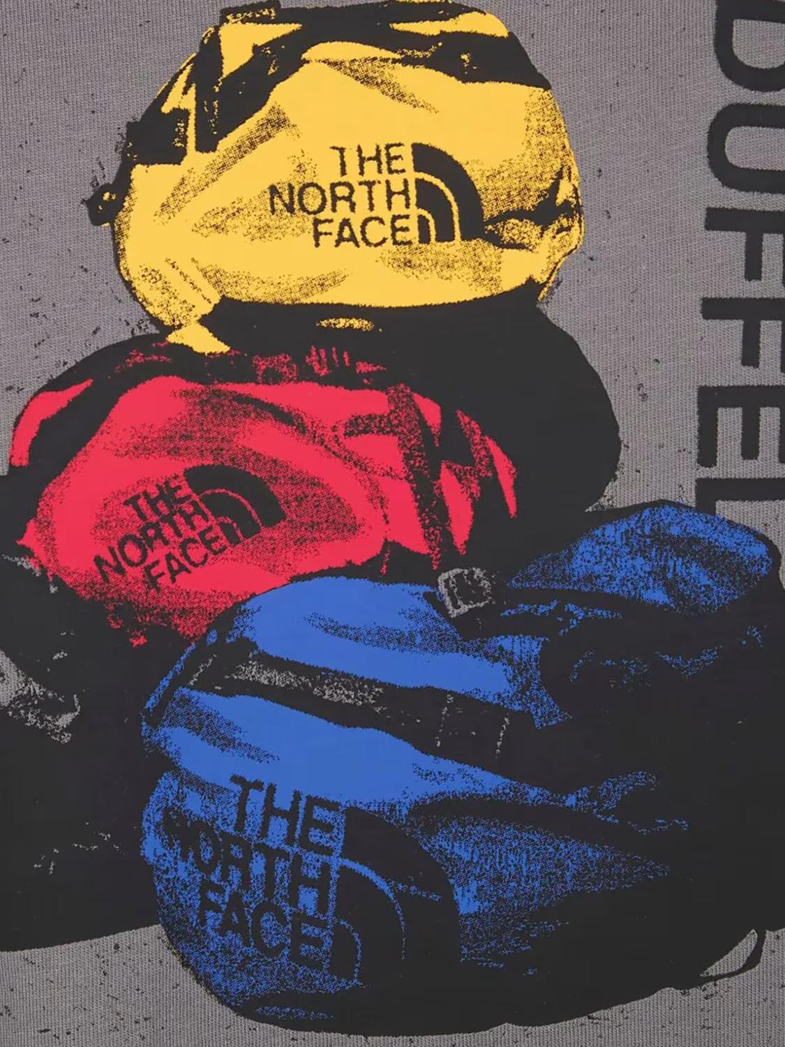 T-shirt con grafica NF0A8GAQ 0UZ1 THE NORTH FACE 