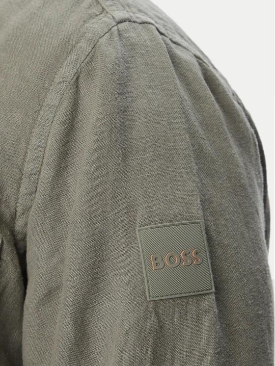 Camicia Locky grigia 50558928 070 BOSS 