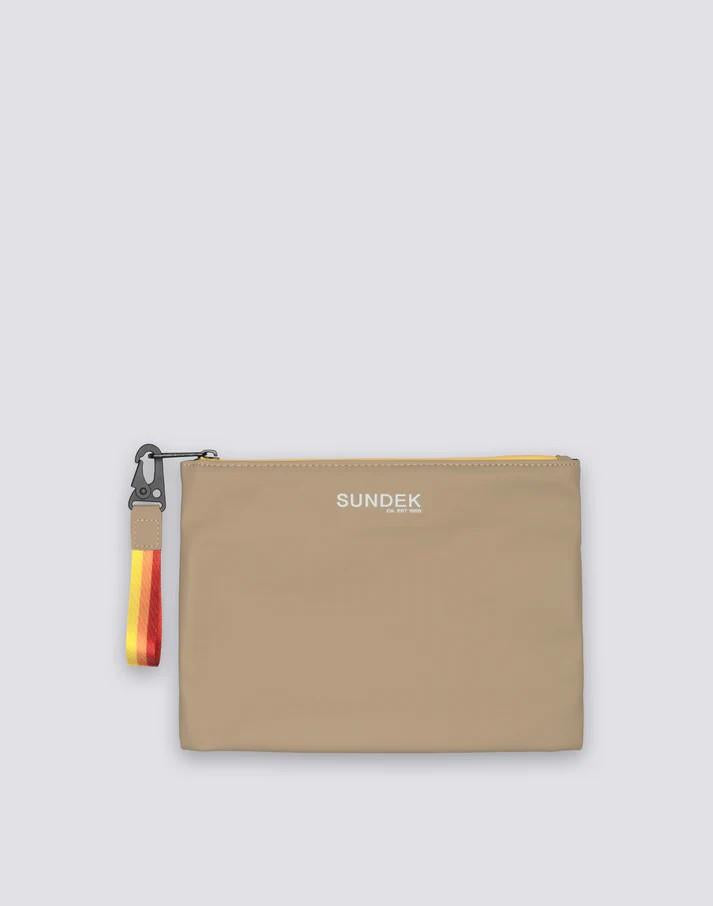 Pochette con zip rainbow saldata AM273ABPY600 15801 SUNDEK 