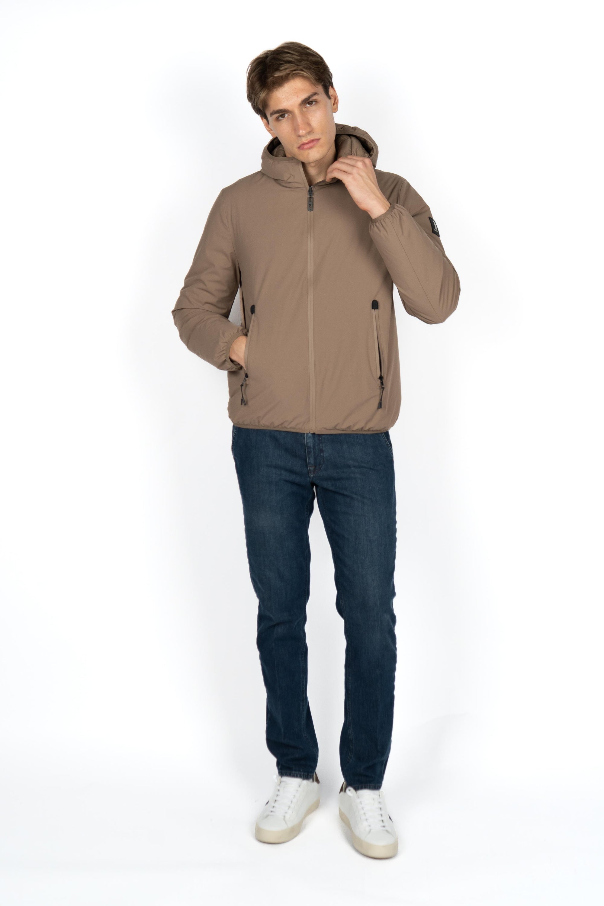 Giubbino Hult 2811O00151 TAUPE REFRIGUE 