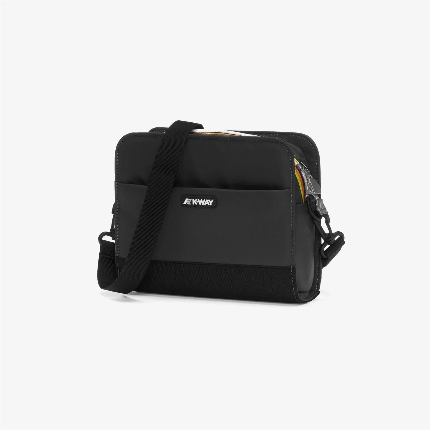Borsa a marsupio impermeabile da donna  nero K8124ZW USY K-WAY ACCESSORIES 