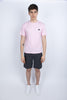 T-shirt con tasca Wetsuit rosa