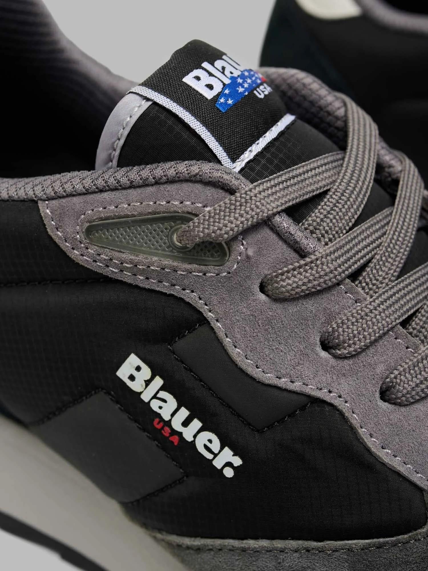 Sneaker Ryder01-Nyn F5RYDER01NYN BLKGRY BLAUER SHOES 