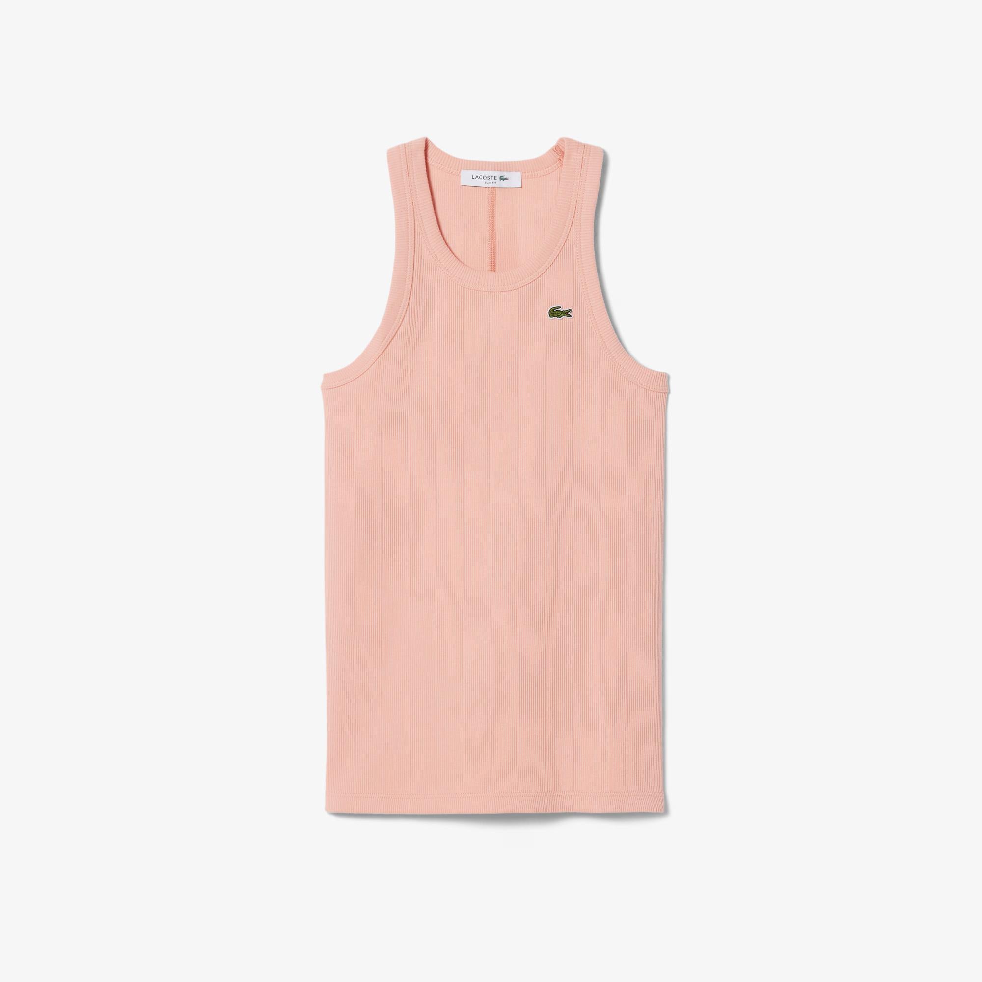 Canotta in cotone slim fit TF5388 UI2 LACOSTE 