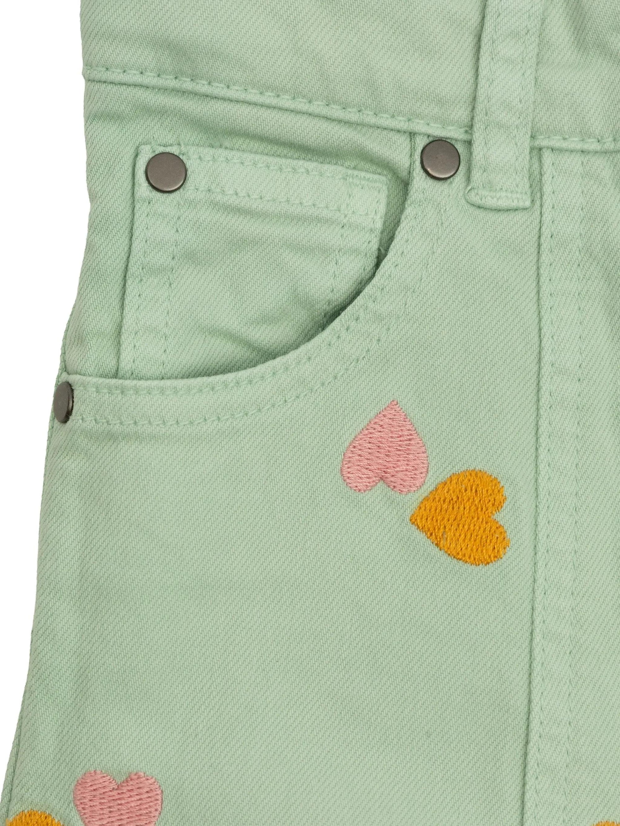 Pantalone con motivo a cuore TY6A50Z3454 754EM STELLA MCCARTNEY 