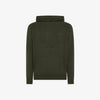 Maglia in misto cashmere con cappuccio