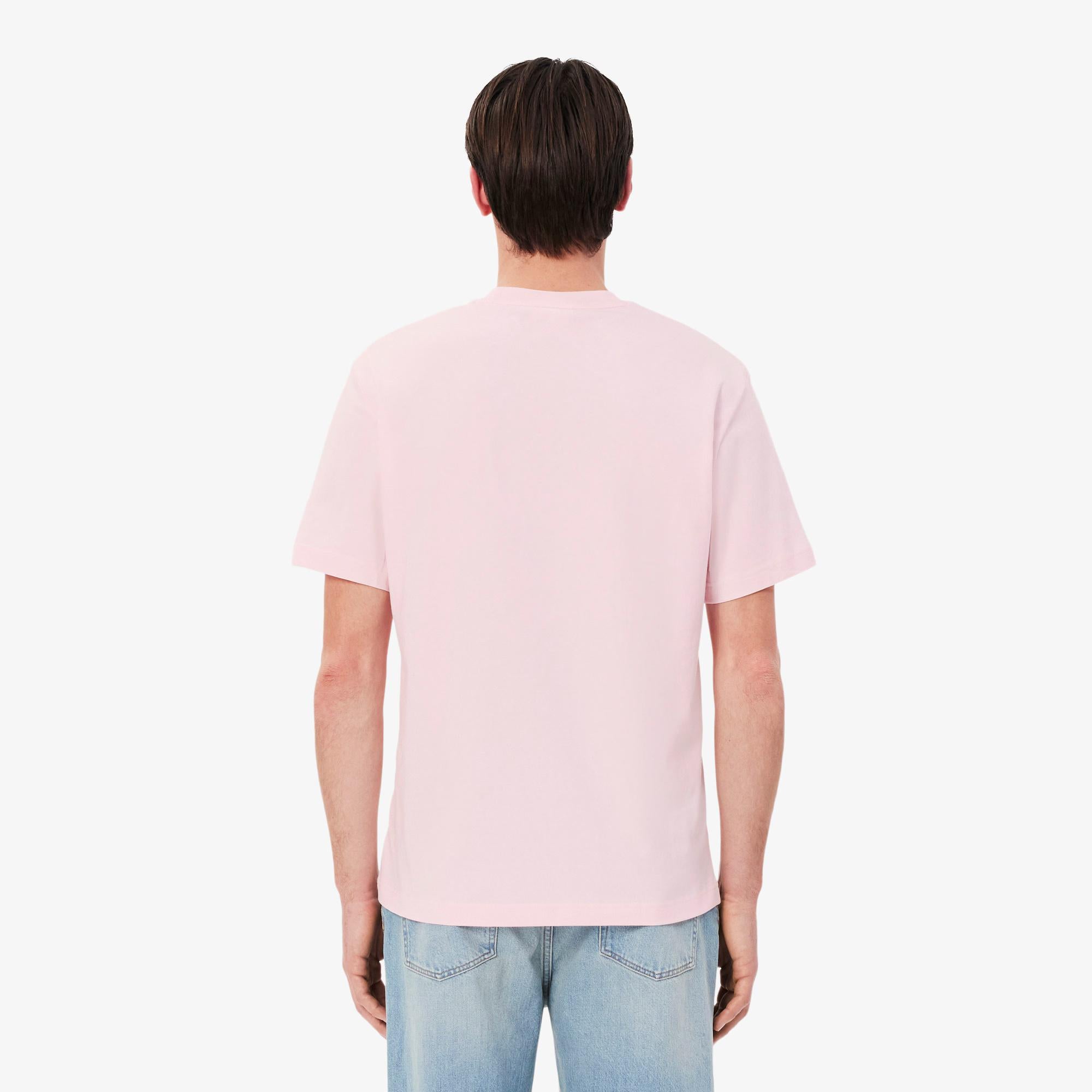 T-shirt in cotone TH7318 T03 LACOSTE 