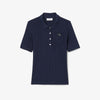 Polo slim fit pointelle brandizzata L.12